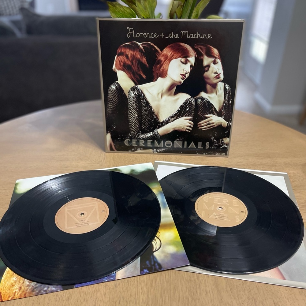 Florence + the Machine 'Ceremonials' Vinyl Set